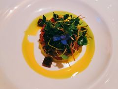 蓝鳍金枪鱼塔塔配鱼子酱牛油果-蝶舍·MAISON PAPILLON