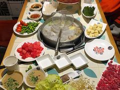 -南城十里潮汕鲜牛火锅·鲜虾生滚粥(融汇老商埠店)