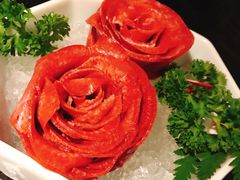 玫瑰雪花牛舌-捞王锅物料理(凯旋路店)