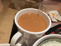 港式热奶茶-大家乐(广州中华广场店)