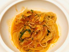 天使发丝面，虾仁，小番茄，海鲜汁-蝶舍·MAISON PAPILLON