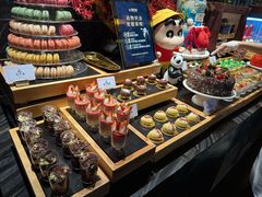 -雍容荟帝王蟹活龙虾展台自助(IFS黑金店)