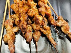 -宝记烧烤·碳锅羊肉·羊蝎子火锅·夜食社(文体路创始店)