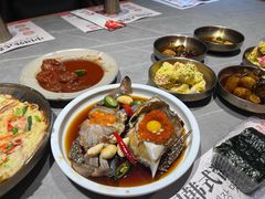 -草家酱蟹炭火烤肉店(珲春南路一店)