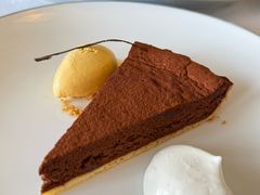 巧克力挞-上海和平饭店-华懋阁 The Cathay Room