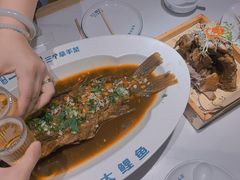 -二姐家三个拿手菜·北塘海鲜·大馅锅贴王(成林道店)