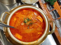 泡菜肥牛汤-本炙炭烤·蒲烧活鳗料理店(金沙洲店)