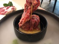 新鲜牛肋条-赤坂亭M9和牛烧肉·日料398放题(万达店)