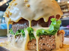 芝士瀑布汉堡-Lets burger非常汉堡·环球风味(蓝色港湾店)