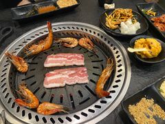 -贺野·自助炭火烤肉(紫藤路店)