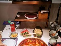 -牛村来人潮汕牛肉火锅(西单店)