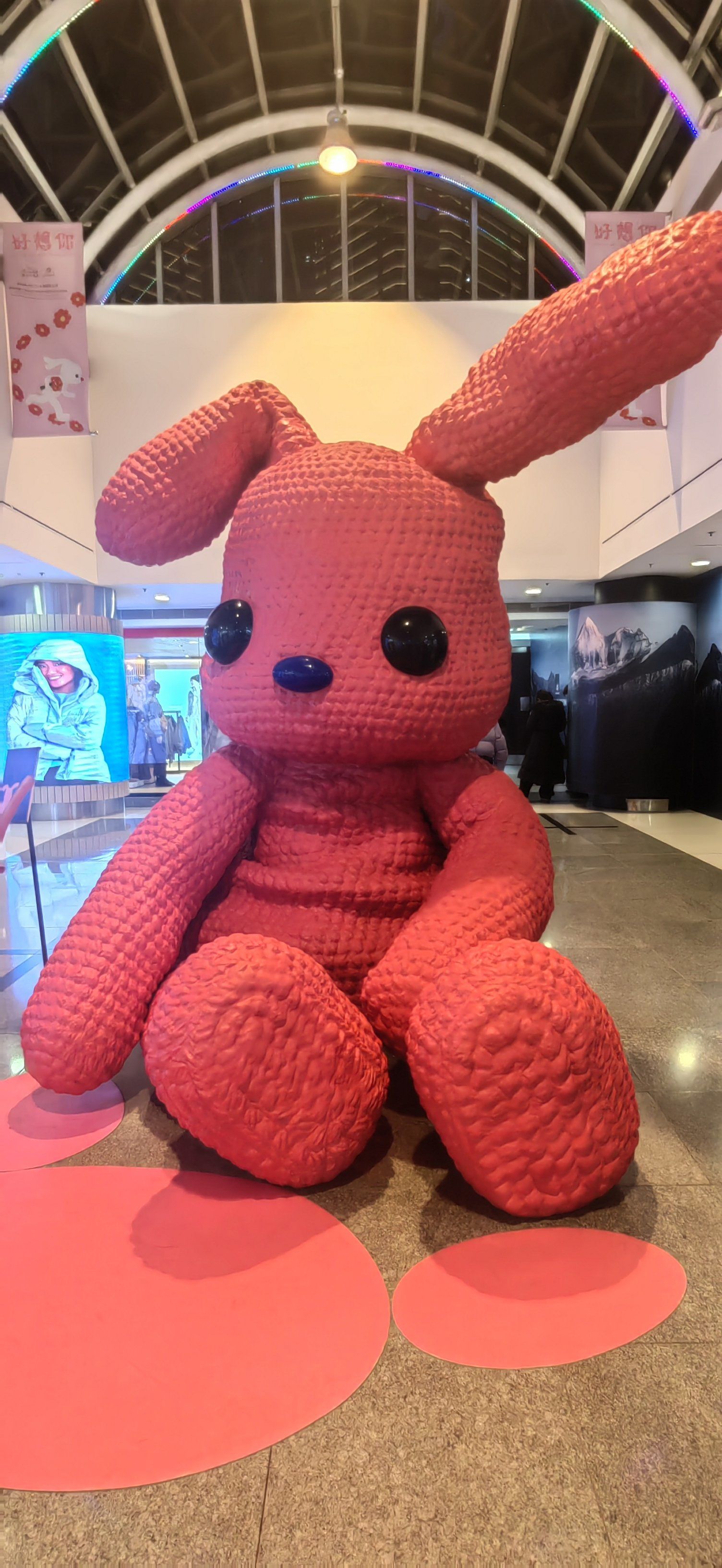 超大可爱的玩偶