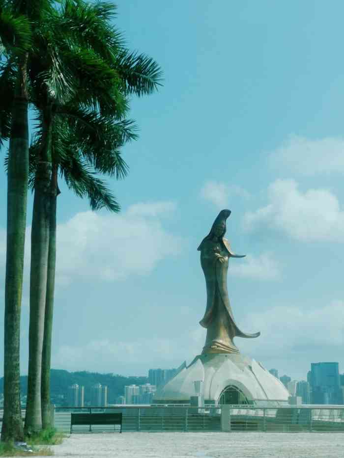 观音莲花苑-"观音莲花苑是澳门这边比较有特色的一处地方.