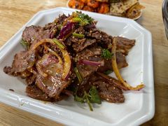 拌牛肉-孟家刀削面