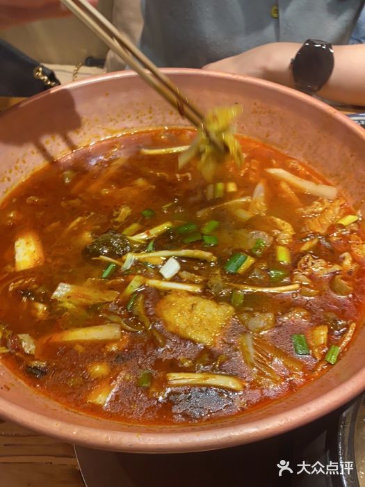 云海肴云南菜·蒸汽石锅鱼(北京良乡华冠店)图片