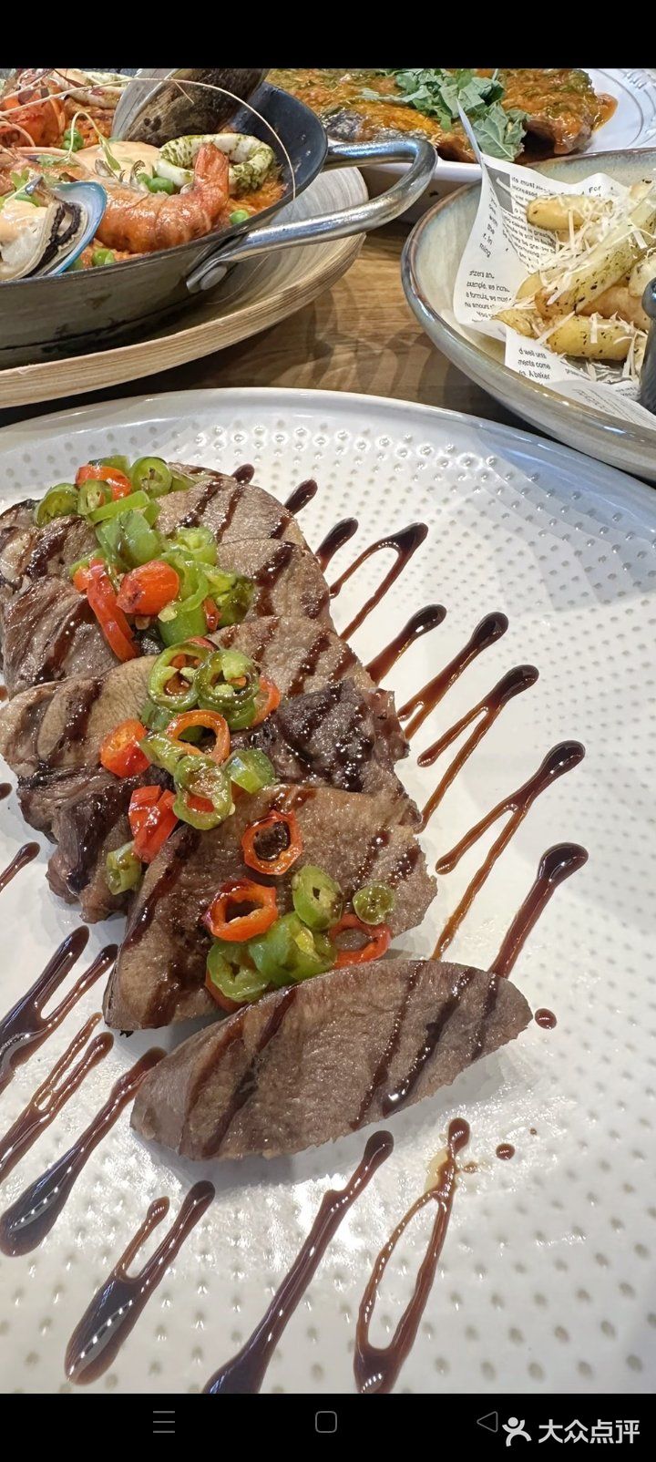 这个漂亮饭最近很有名