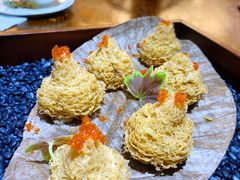 天蚕如意蟹黄酥-HOME餐厅粤菜 融合菜