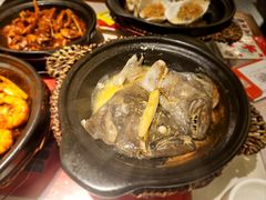 鸦片鱼头(黄油焗)-恭喜上堓砂锅焗·海鲜大排档(闵行龙湖店)