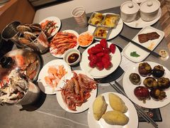 -一方渔歌蒸汽海鲜自助(文化路万达广场店)