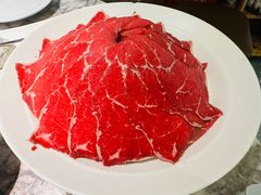 雪花牛肉-鱼豆吉·豆浆鱼火锅(宜昌万达店)