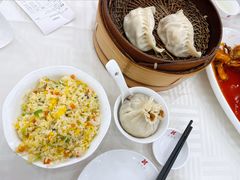 扬州炒饭-怡园饭店-餐厅(四望亭店)