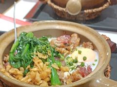 -万煲旺·香港老传承煲仔饭·猪杂汤(客村店)