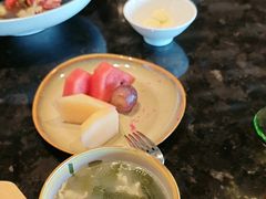 -雾山韩式烤肉·海南糟粕&椰子鸡火锅·海景餐厅(三亚绿发山海天JW万豪酒店)
