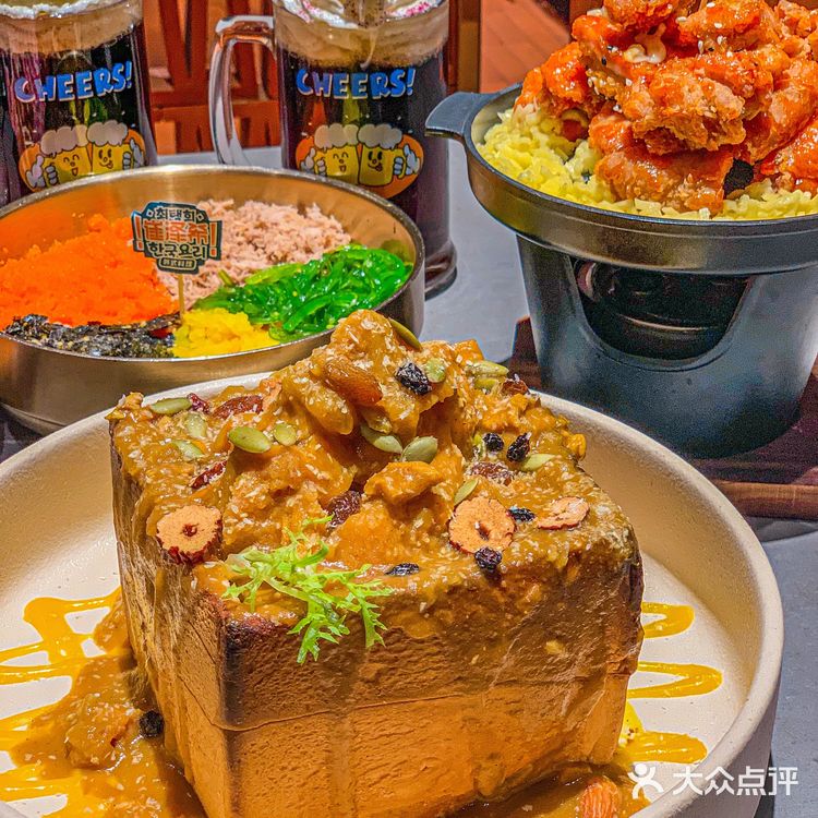 多少次来小寨就为了这一口咖喱面包鸡🔥太好吃了