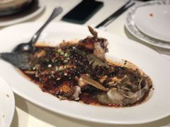 豉汁蒸笋壳鱼-悦海堂(金融街购物中心店)