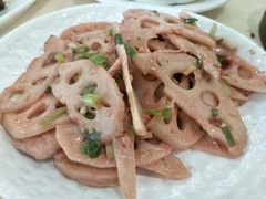 南乳莲藕炒花枝肉-食为先(广园店)