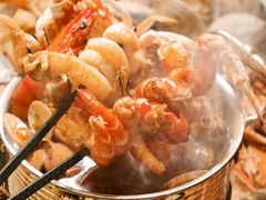 -亚特兰蒂斯-番红花海鲜自助餐厅·鲜活海鲜·小火锅