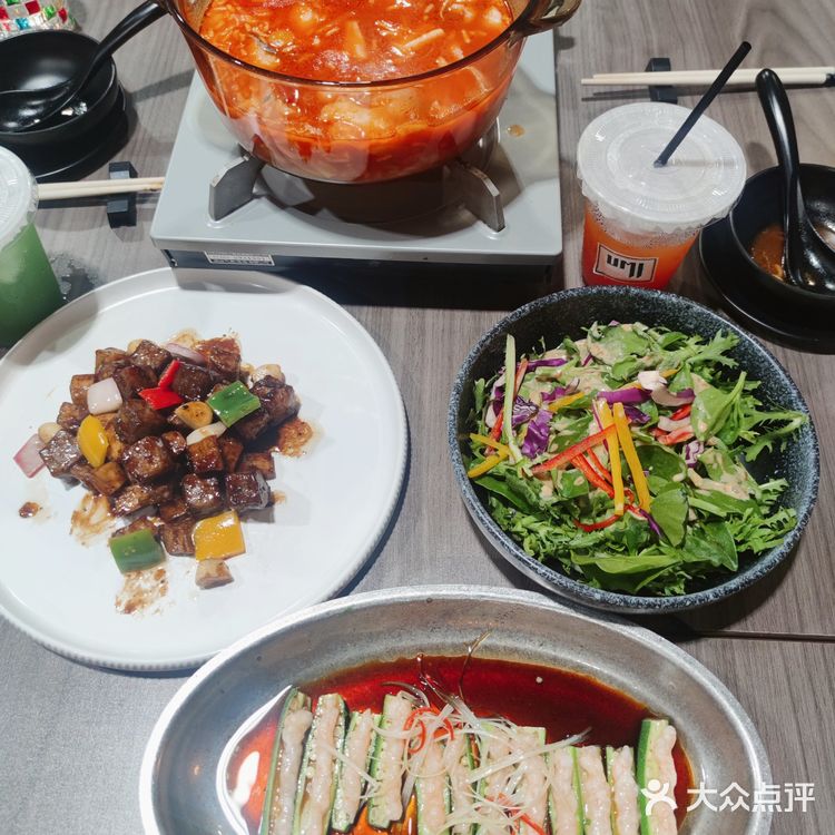 有鱼有米的生活也太幸福了 很适合本地人的口味