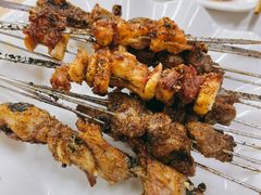 -帖老大羊肉汤烩面烧烤(康复后街总店)