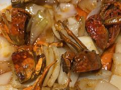 -周家二小姐的菜·扬州菜·香炒蟹·狮子头(江都金鹰店)