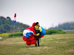 -海宁大尖山滑翔伞运动基地