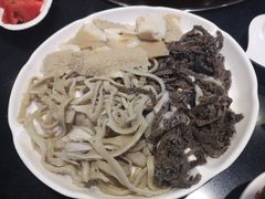 毛肚拼盘-草原饭店火锅