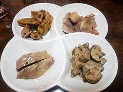 盐水鸭四件-应天大明王朝·南京菜(中山陵店)