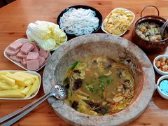 原生清汤锅-云南野生菌石锅鱼石锅鸡(大金塔店)
