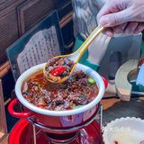 复古的平和坊里还有一家精致洋房餐厅 