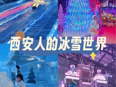 -西安银基冰雪世界