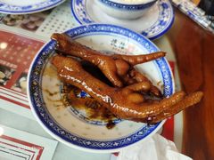 卤味鸡脚-捷信牛奶甜品世家(学府店)