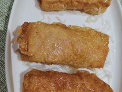 鲜虾腐皮卷-潮府馆·非遗潮州菜·世纪公园(新国际博览中心店)