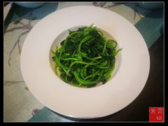 清炒鸡毛菜-皇家冰窖小院(什刹海店)
