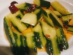 拌黄瓜-蜀渔港·鱼缸烤鱼店(华山珑城店)