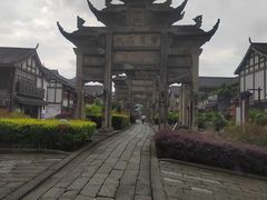 -南关石牌坊古镇