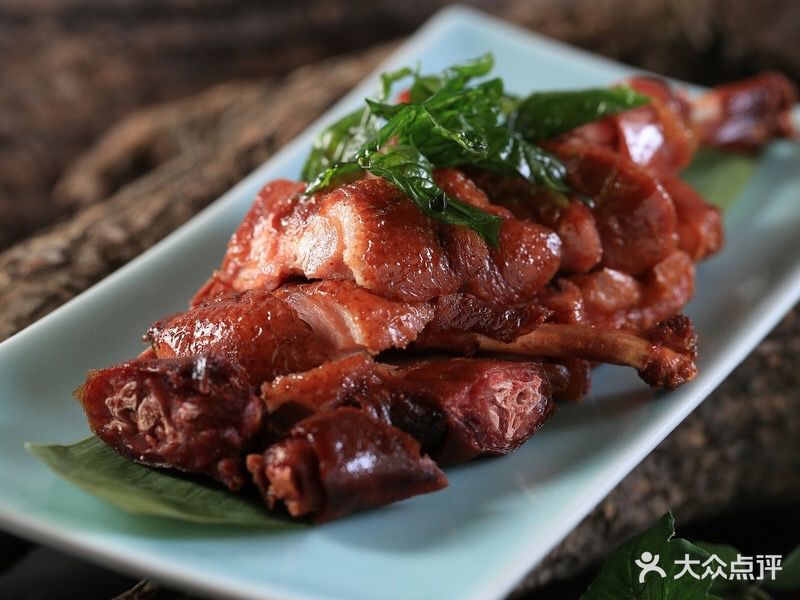 锦府盐帮胡宅(九龙山合生汇店)樟茶鸭图片 - 第18张