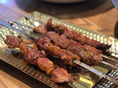 -俭寨大盘鸡·手抓肉·烧烤新疆菜(乌苏路店)