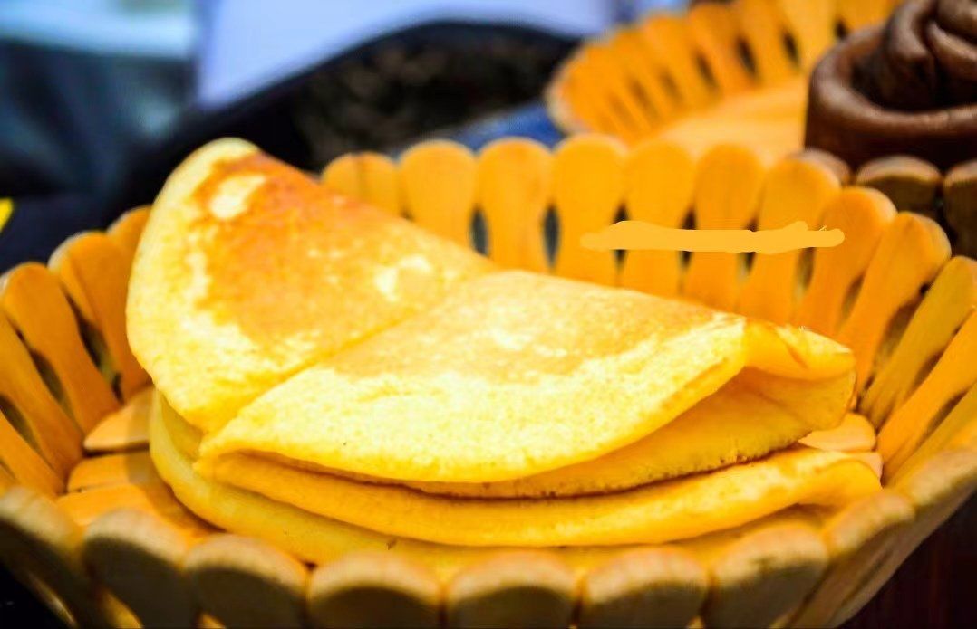 小米煎饼,不到南和吃不到,非文化物质遗产