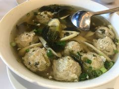 笋片丸子汤-眉州东坡(春秀路店)