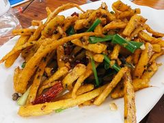 干煸藕丝-卢庄(江汉路店)